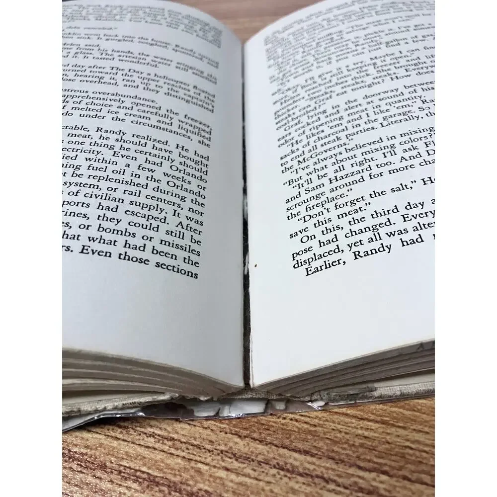 Alas, Babylon by Pat‎ Frank 1959 Hardcover 9th Printing Ex-Library
